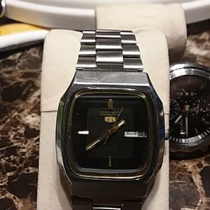 Seiko watch